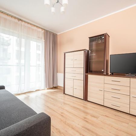 Pogonowskiego Beige Apartment Lodž Exteriér fotografie