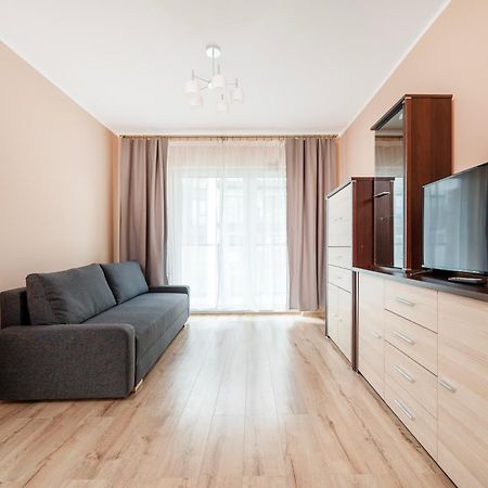 Pogonowskiego Beige Apartment Lodž Exteriér fotografie