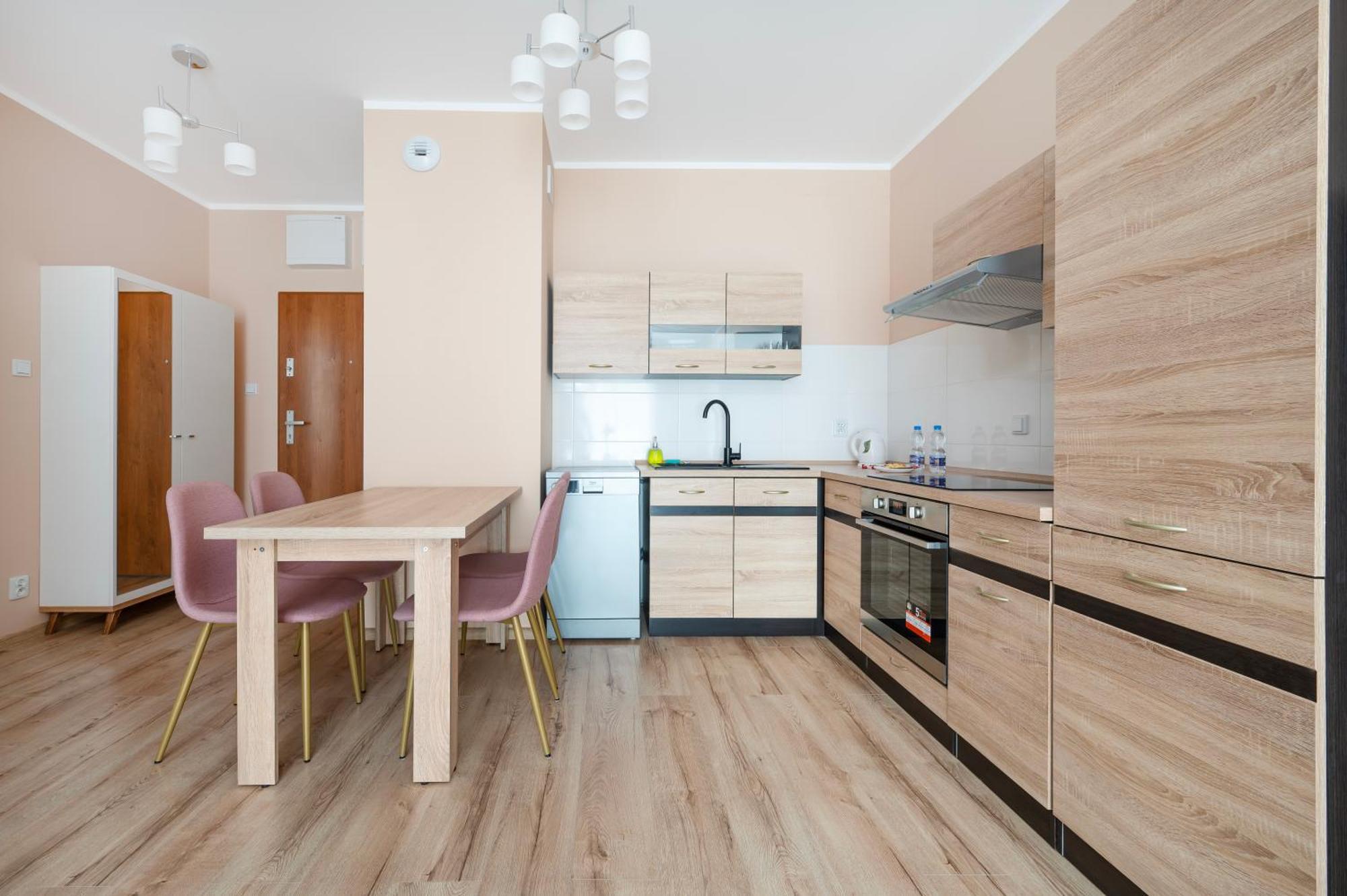 Pogonowskiego Beige Apartment Lodž Exteriér fotografie