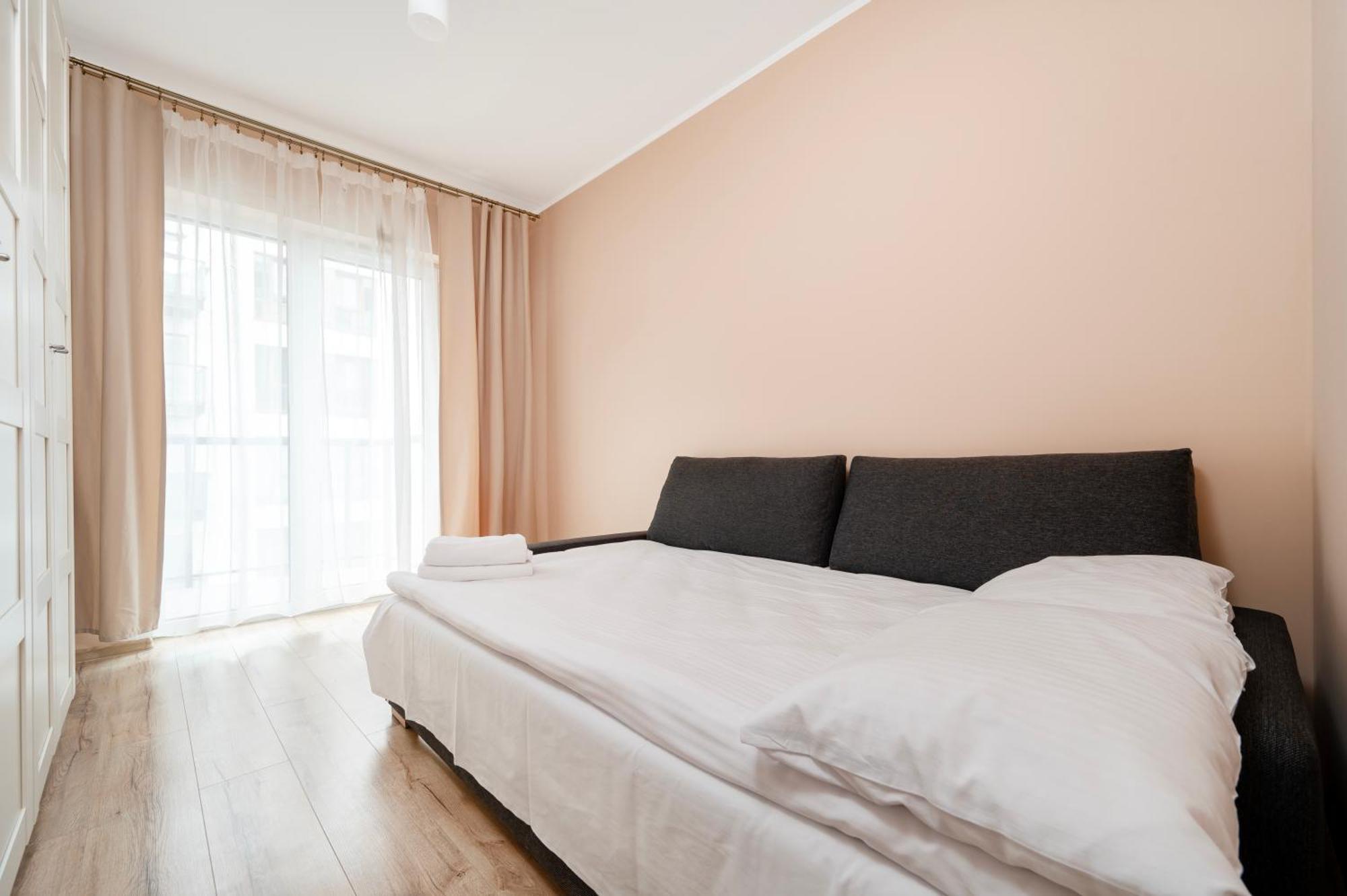 Pogonowskiego Beige Apartment Lodž Exteriér fotografie