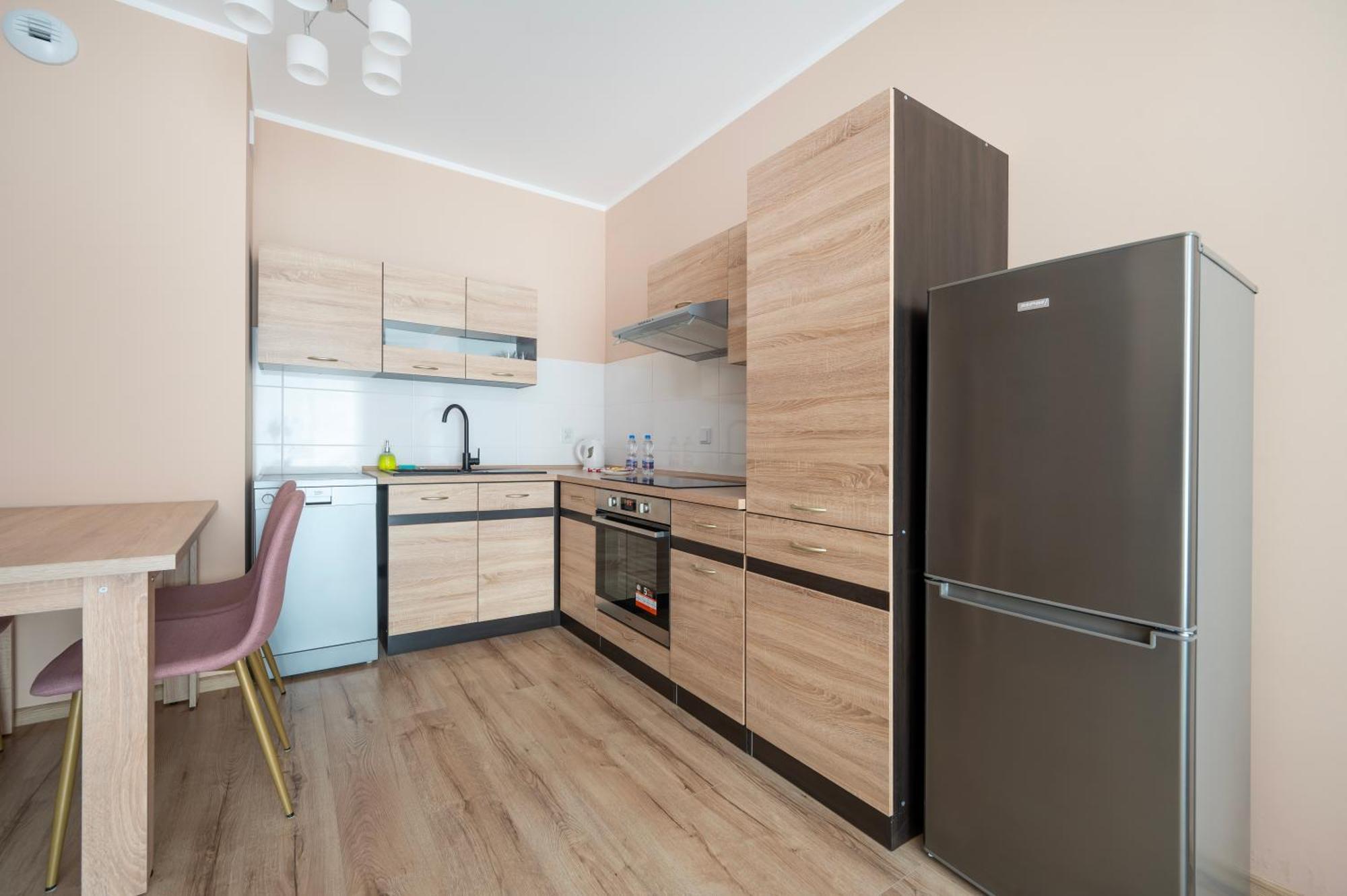Pogonowskiego Beige Apartment Lodž Exteriér fotografie