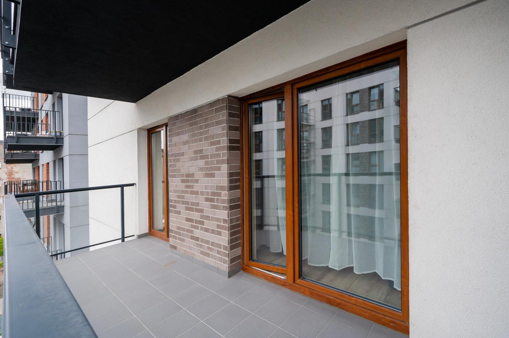 Pogonowskiego Beige Apartment Lodž Exteriér fotografie