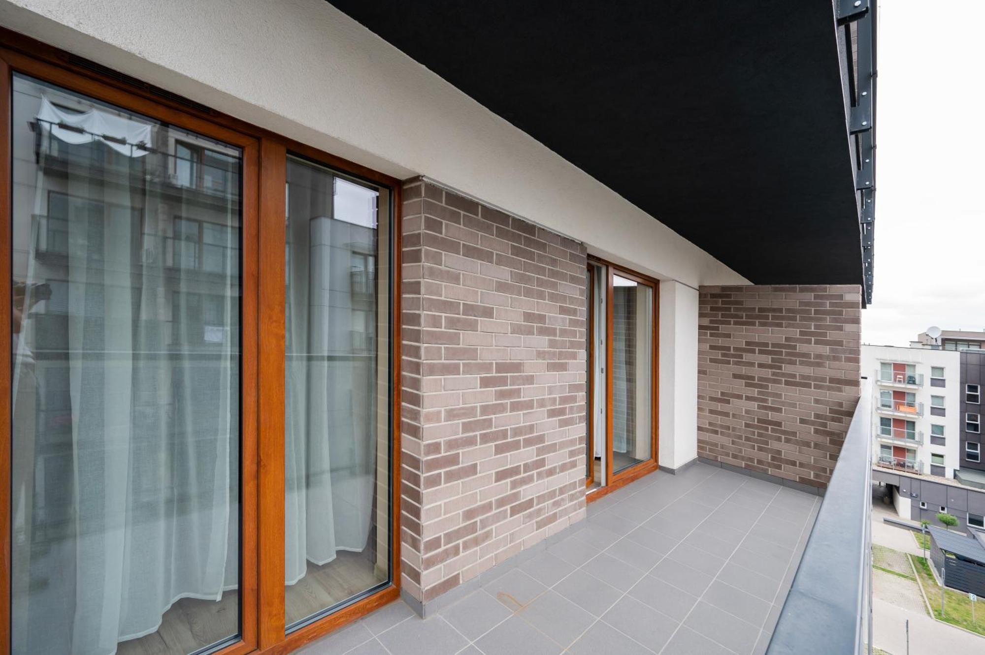 Pogonowskiego Beige Apartment Lodž Exteriér fotografie
